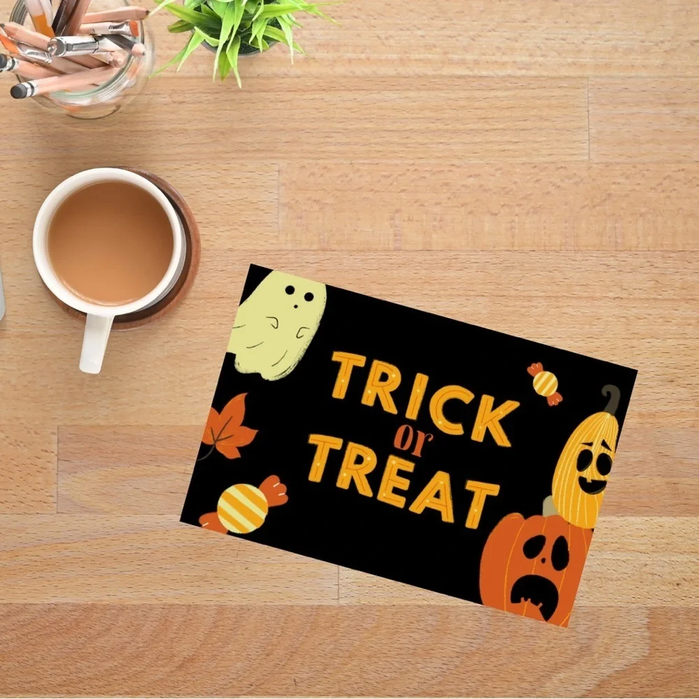 Set of 10 Halloween Postcards